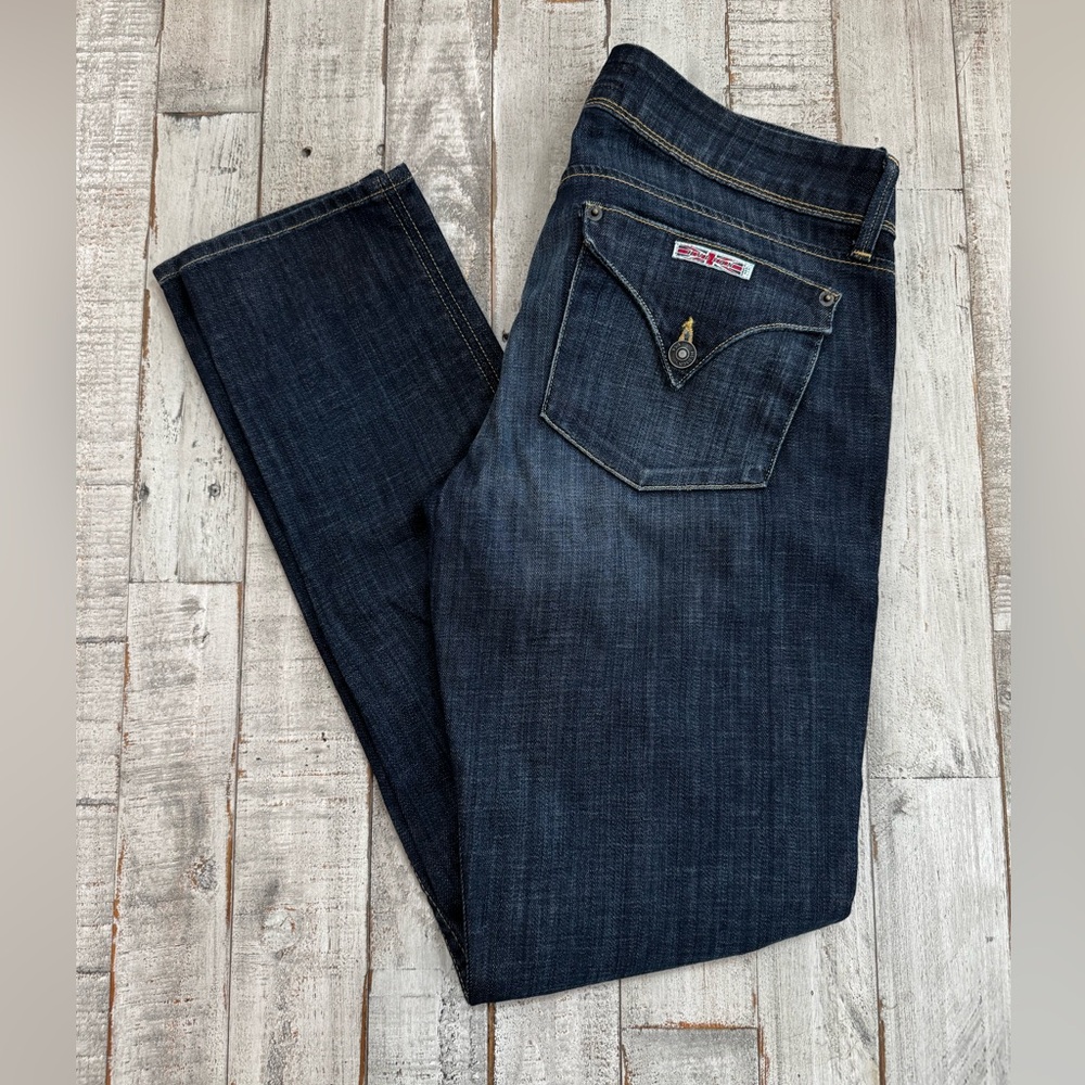 Dark Wash Women's Jeans - Classic Straight Leg